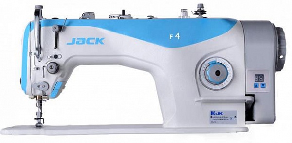 Фото Промышленная швейная машина Jack JK-F4 (комплект) | Швейный магазин Текстильторг