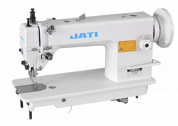 Фото Одноигольная прямострочная швейная машина с верхним и нижним продвижением JATI JT- 0303 комплект | Швейный магазин Текстильторг