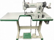Фото ZOJE ZJ335DL Одноигольная рукавная швейная машина (комплект) | Швейный магазин Текстильторг