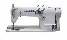 Фото Промышленная машина двухниточного цепного стежка Velles VCS 2058 комплект | Швейный магазин Текстильторг
