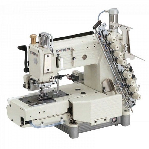 Фото Промышленная швейная машина Kansai Special FX-4404P-UTC 3/4 (19 мм) | Швейный магазин Текстильторг