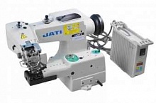 Фото Швейная машина потайного стежка JATI JT- 361D (комплект) | Швейный магазин Текстильторг