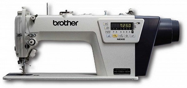 Фото Прямострочная промышленная швейная машина Brother S-7250A-403 NEXIO PREMIUM | Швейный магазин Текстильторг