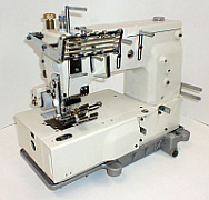 Фото Kansai Special DFB-1406PL 1/4" Промышленная многоигольная швейная машина для настрачивания лампасов | Швейный магазин Текстильторг