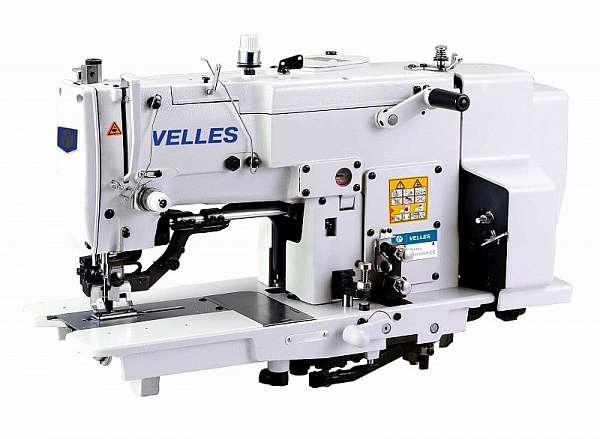 Фото Промышленная автоматическая петельная швейная машина VELLES VBH 783 комплект | Швейный магазин Текстильторг