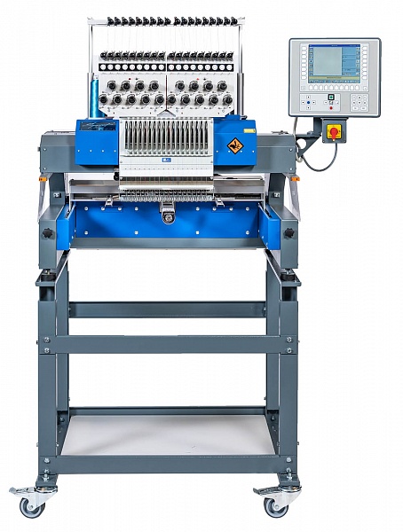Фото Промышленная одноголовочная вышивальная машина ZSK SPRINT 6 поле вышивки 460 x 310 мм. | Швейный магазин Текстильторг