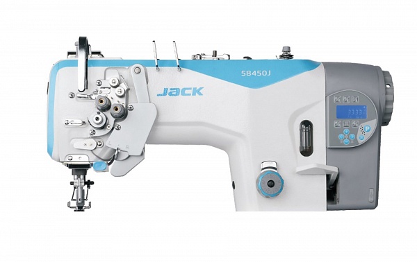Фото Промышленная швейная машина Jack JK-58450J-405 (комплект) | Швейный магазин Текстильторг