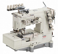 Фото Kansai Special MMX-3303F 1/4&quot; Промышленная швейная машина для декоративной отстрочки изделий | Швейный магазин Текстильторг