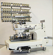 Фото NB-1425PQ 1/4'' Промышленная многоигольная швейная машина | Швейный магазин Текстильторг