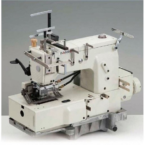 Фото Kansai Special DFB-1412PL 1/4" Промышленная многоигольная швейная машина машина для настрачивания лампасов | Швейный магазин Текстильторг