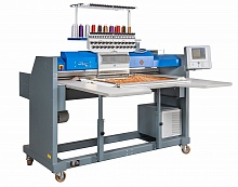 Фото Промышленная одноголовочная вышивальная машина ZSK RACER 1XL поле вышивки 700 х 700 мм. | Швейный магазин Текстильторг