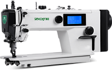Фото ZOJE ZJ1640-3-D4/02  одноигольная промышленная швейная машина с верхним и нижним транспортером | Швейный магазин Текстильторг