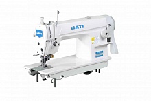 Фото Одноигольная прямострочная швейная машина с подрезкой края JATI JT- 5200 (комплект) | Швейный магазин Текстильторг