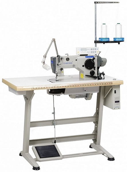 Фото Швейная машина строчки Зиг-Заг Garudan GZ-527-447 MH комплект | Швейный магазин Текстильторг