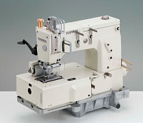Фото Kansai Special DFB-1412PS-ET 1/4" Промышленная многоигольная швейная машина  | Швейный магазин Текстильторг