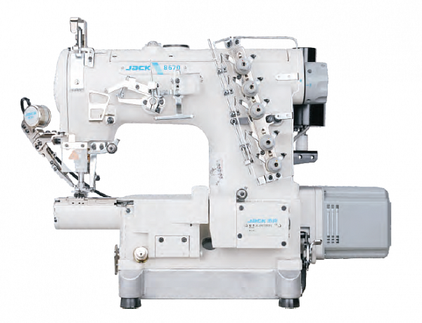Фото Промышленная швейная машина Jack JK-8670BDI-01CB (6,4 мм) (комплект) | Швейный магазин Текстильторг