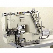 Фото Kansai Special FBX-1102PA-2WAC  1-1/2&quot; Промышленная многоигольная швейная машина  | Швейный магазин Текстильторг