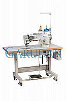 Фото Garudan GF-137-448MH/L33 Промышленная одноигольная швейная машина челночного стежка | Швейный магазин Текстильторг