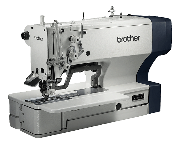 Фото Петельная промышленная швейная машина Brother HE-800С-2 NEXIO | Швейный магазин Текстильторг