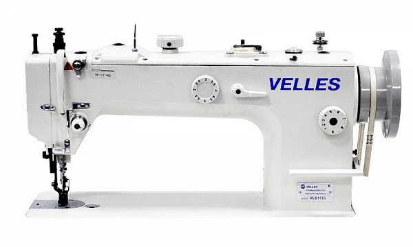 Фото Прямострочная промышленная машина VELLES VLS 1156 (комплект) | Швейный магазин Текстильторг
