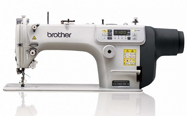 Фото Прямострочная швейная машина Brother S-7100A-405 (комплект) | Швейный магазин Текстильторг