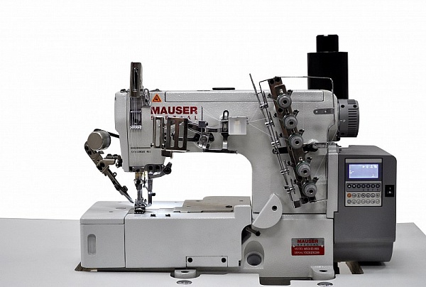 Фото Плоскошовная промышленная швейная машина Mauser Spezial MI5530-E3-01B56 (комплект) | Швейный магазин Текстильторг