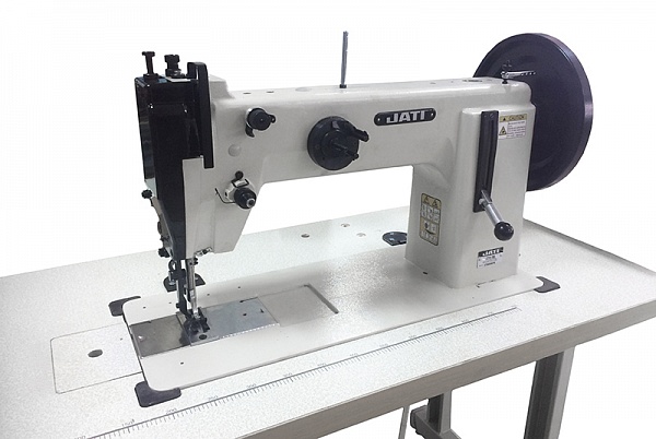 Фото Прямострочная швейная машина для шитья строп jati jt- 6-182 | Швейный магазин Текстильторг