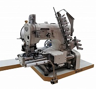 Фото Многоигольная промышленная швейная машина Kansai Special NR-9902-3GU-UTA 4.8-10-10-10 | Швейный магазин Текстильторг