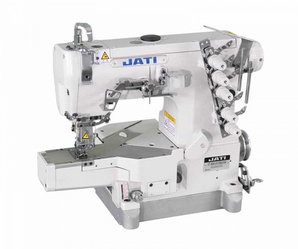 Фото Плоскошовная швейная машина с цилиндрической платформой JT-688-01CBX364 (6,4мм) комплект | Швейный магазин Текстильторг