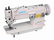 Фото Швейная машина зигзагообразного челночного стежка с шагающей лапкой и увеличенным челноком JATI JT- 2533 комплект | Швейный магазин Текстильторг