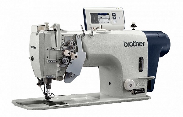 Фото Двухигольная промышленная швейная машина Brother T-8452D-403 NEXIO  Артикул: 99856 | Швейный магазин Текстильторг