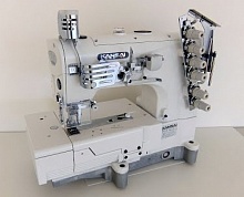 Фото Плоскошовная промышленная швейная машина с плоской платформой Kansai Special NW-8803GMG/DR со встроенным электронным двигателем (голова) | Швейный магазин Текстильторг