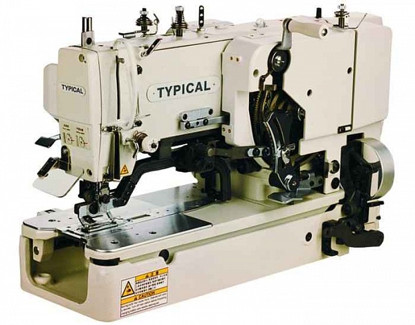 Фото Промышленная швейная машина Typical (петельная) GT 670-01 (комплект) | Швейный магазин Текстильторг