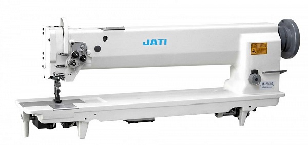 Фото Двухигольная швейная машина, длинорукавная с тройным продвижением JATI JT- 20686 ГОЛОВА | Швейный магазин Текстильторг