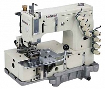 Фото Kansai Special DLR-1508SPF 1/4-1-1/4 Промышленная многоигольная швейная машина  | Швейный магазин Текстильторг
