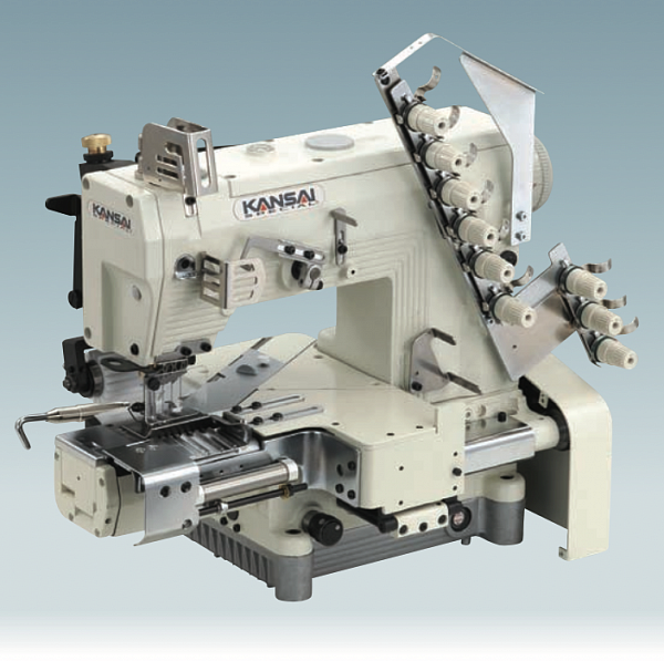 Фото Промышленная швейная машина Kansai DX-9902-3ULK (5-13-13-13) | Швейный магазин Текстильторг