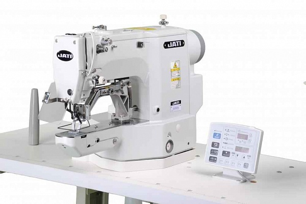 Фото Закрепочная полуавтоматическая швейная машина JATI JT-430GA-02 (комплект) | Швейный магазин Текстильторг