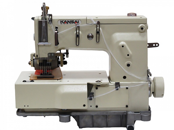 Фото Многоигольная промышленная швейная машина Kansai Special DFB-1406P | Швейный магазин Текстильторг
