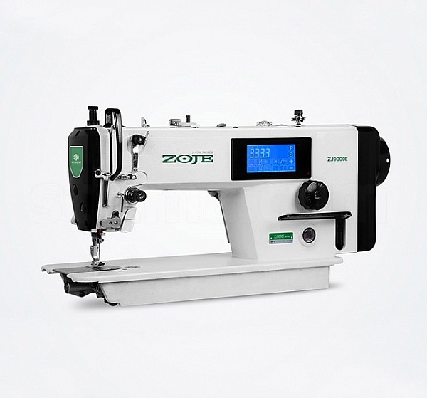 Фото Одноигольная, прямострочная швейная машина ZOJE ZJ9000E-D4S-TP/02 комплект | Швейный магазин Текстильторг