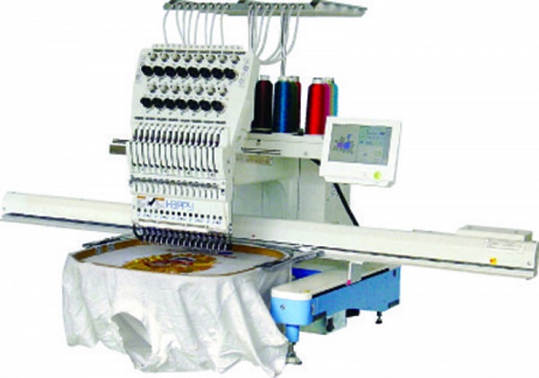 Фото Вышивальная машина X1501-40 (HCD2X) Happy Extend расширенная комплектация | Швейный магазин Текстильторг