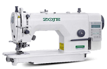 Фото Одноигольная швейная машина ZOJE ZJ5303AR-W-D2/02/PF с обрезкой края (комплект) | Швейный магазин Текстильторг