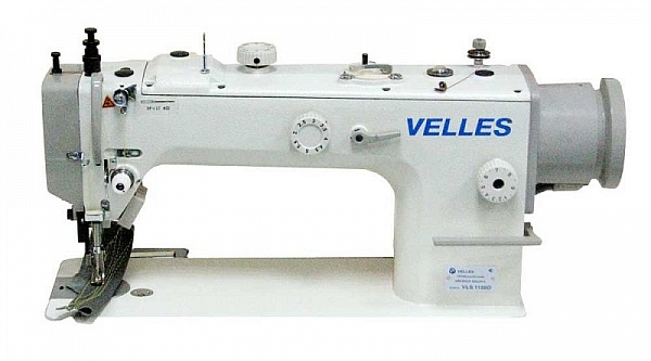 Фото Прямострочная промышленная швейная машина VELLES VLS 1156D (комплект) | Швейный магазин Текстильторг
