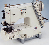 Фото Kansai Special FBX-1106P 1/4 Промышленная многоигольная швейная машина  | Швейный магазин Текстильторг