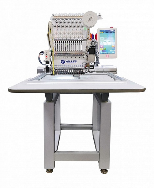 Фото Промышленная одноголовочная вышивальная машина VELLES VE 25C-TS2 NEXT | Швейный магазин Текстильторг