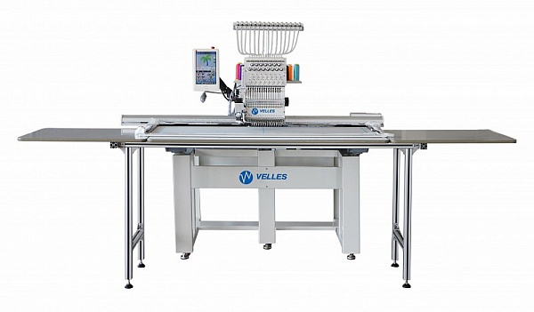 Фото Промышленная одноголовочная вышивальная машина VELLES VE 23CW-TS2XL | Швейный магазин Текстильторг