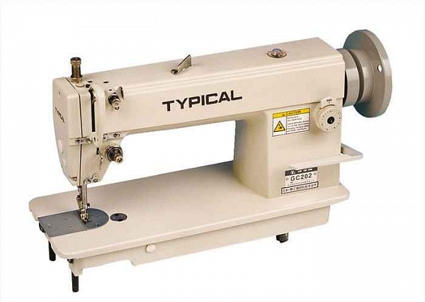 Фото Промышленная швейная машина Typical GC 202 (голова+стол+серводвигатель) | Швейный магазин Текстильторг