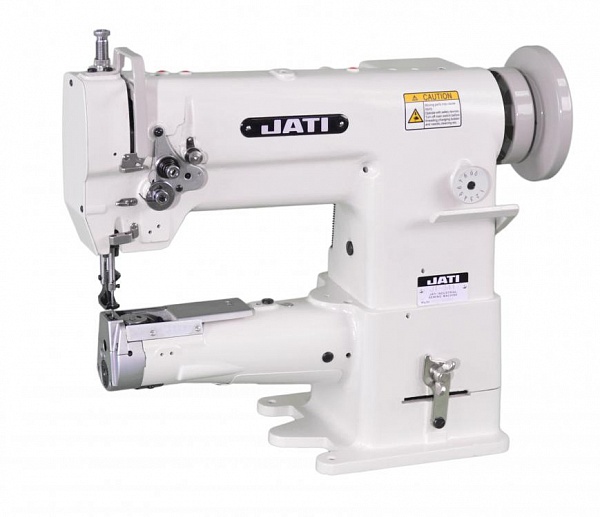 Фото Рукавная швейная машина с тройным продвижением JATI JT-341 КОМПЛЕКТ | Швейный магазин Текстильторг