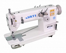 Фото Двухигольная швейная машина цепного стежка JATI JT-0056-2 (комплект) | Швейный магазин Текстильторг
