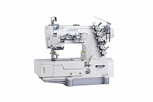 Фото Плоскошовная швейная машина со специализированной платформой JATI JT-588-FQX356 (комплект) | Швейный магазин Текстильторг