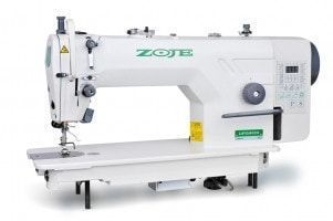 Фото Одноигольная промышленная швейная машина ZOJE ZJ9903AR-D3B-02-PF комплект | Швейный магазин Текстильторг